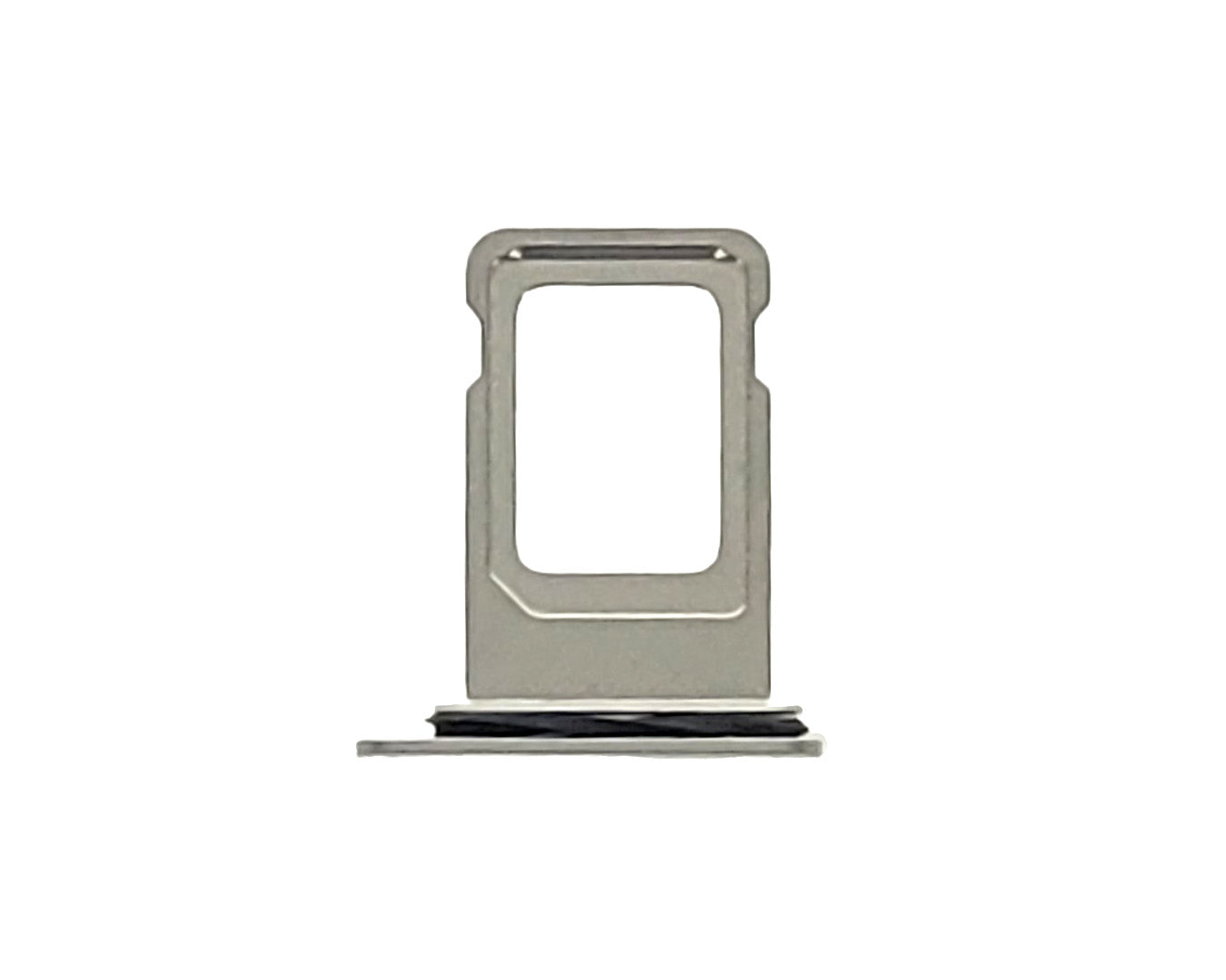 For Apple iPhone XS Max Sim Card Holder (suporte para cartão SIM) Prata Puxado