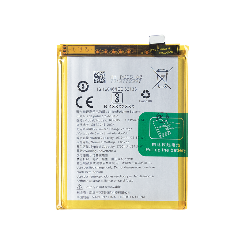 Bateria BLP685 OEM para OnePlus 7 e 6T