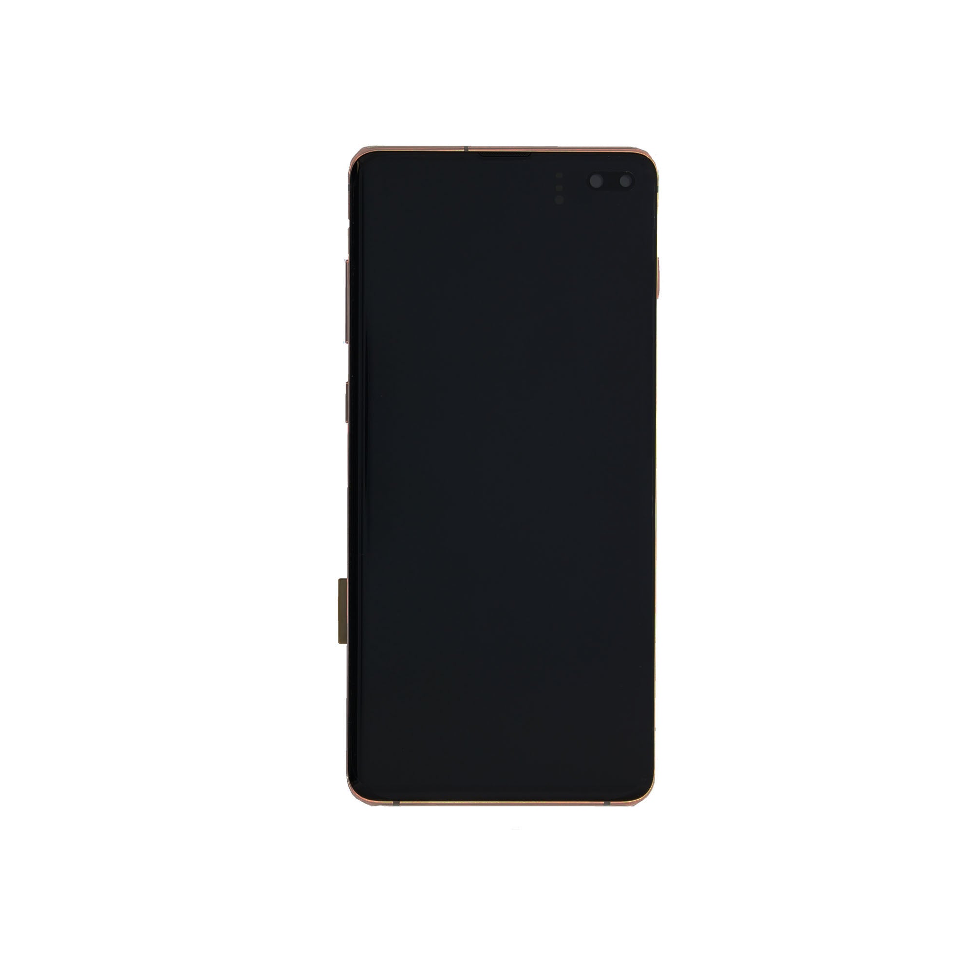 Samsung Galaxy S10 Plus G975F Ecrã e digitalizador com moldura Ceramic White Service Pack