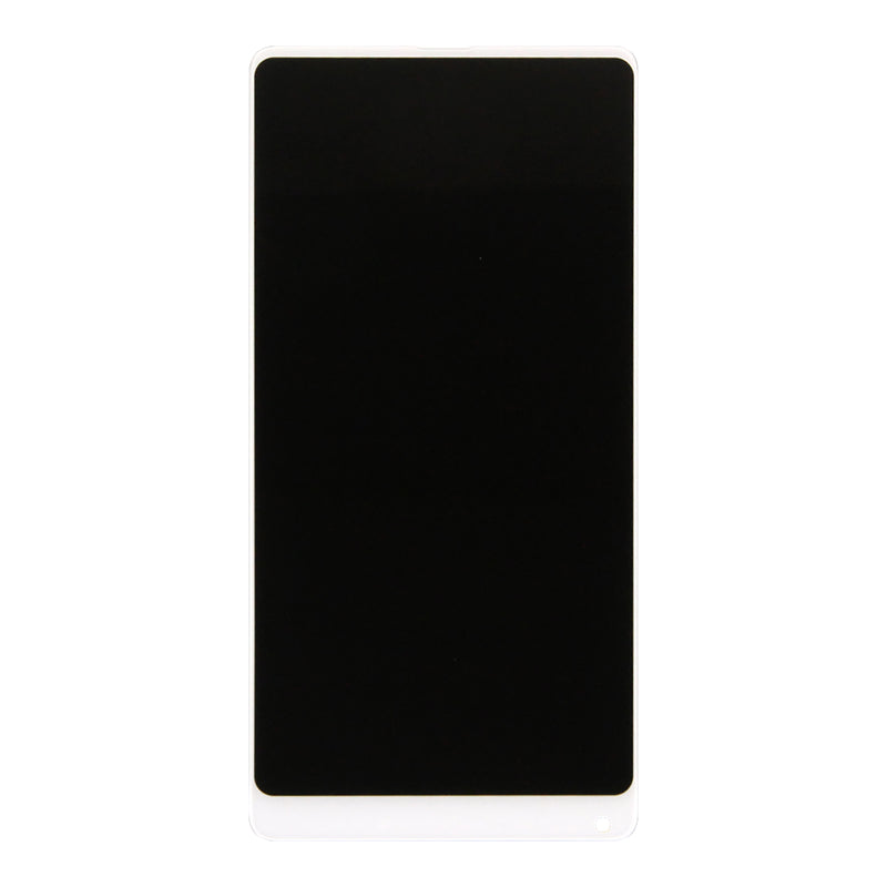 Xiaomi Mi Mix 2 Ecrã e digitalizador sem moldura OEM branco