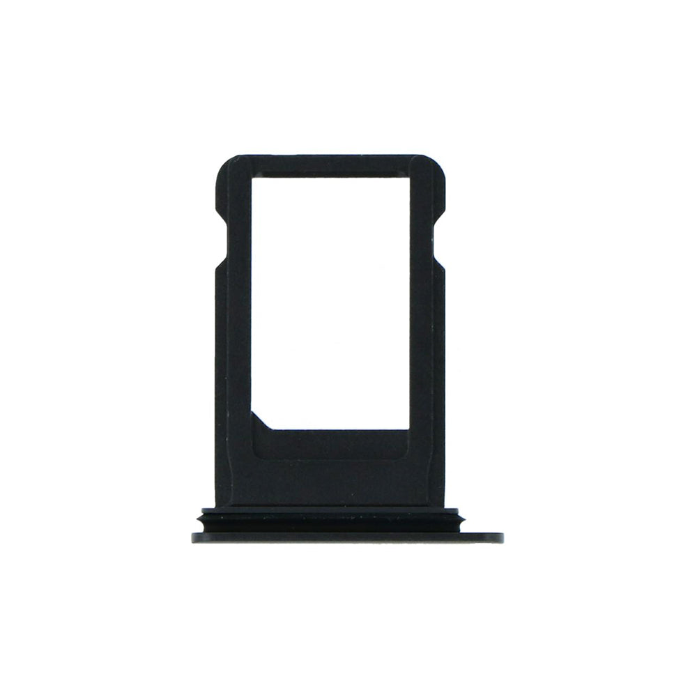 For Apple iPhone SE (2020) Suporte para cartão SIM Preto Puxado