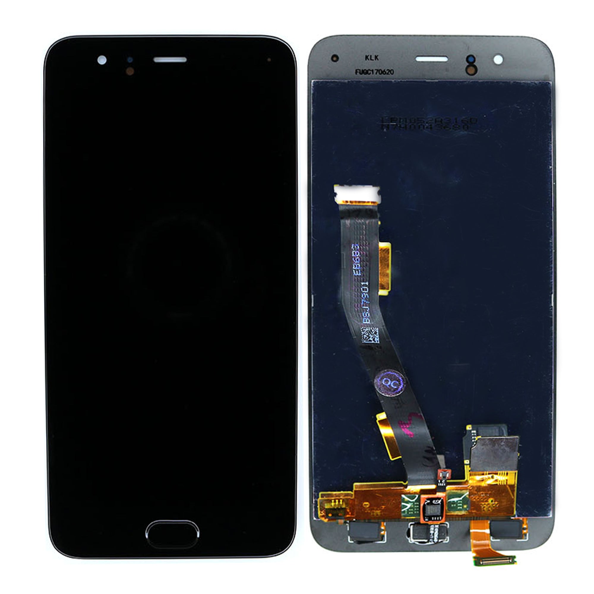 Xiaomi Mi 6 Ecrã e digitalizador sem moldura Preto OEM