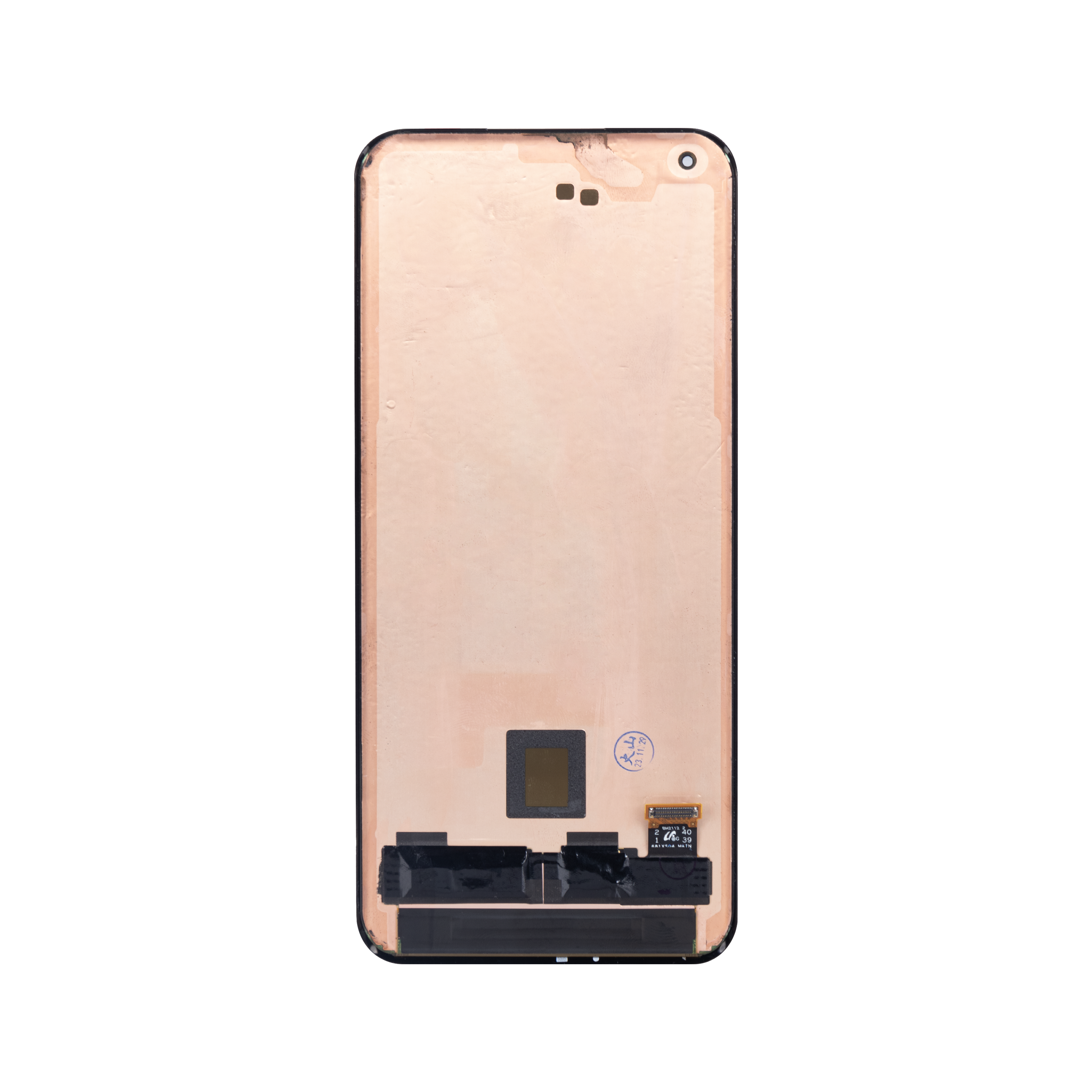 Ecrã e digitalizador Xiaomi Mi 11 Ultra sem moldura, preto, OEM