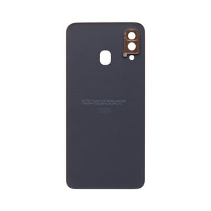 Capa traseira Samsung Galaxy A40 A405F com lente coral OEM