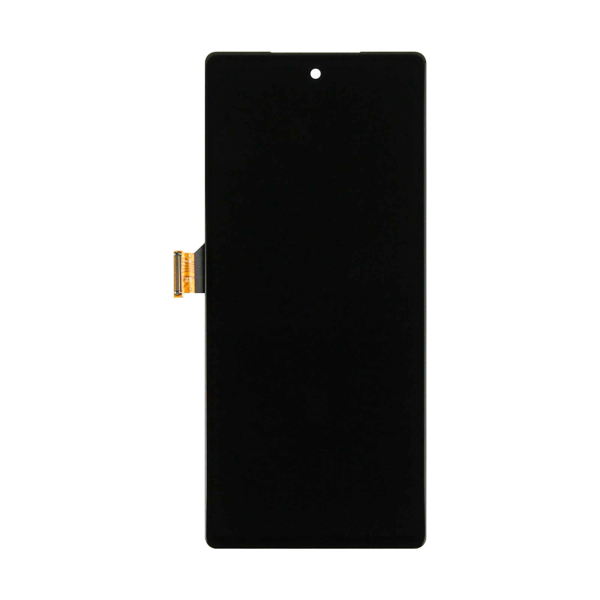 Google Pixel 6A Ecrã e digitalizador sem moldura Preto Refurbished