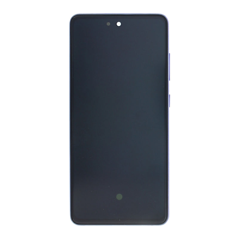 Samsung Galaxy A52 5G A526B, A52s 5G A528B Display And Digitizer With Frame Awesome Violet Service Pack