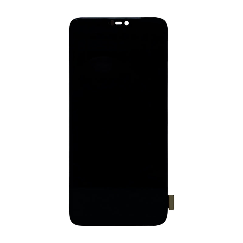 Ecrã e digitalizador OnePlus 6 sem moldura, preto, Refurbished