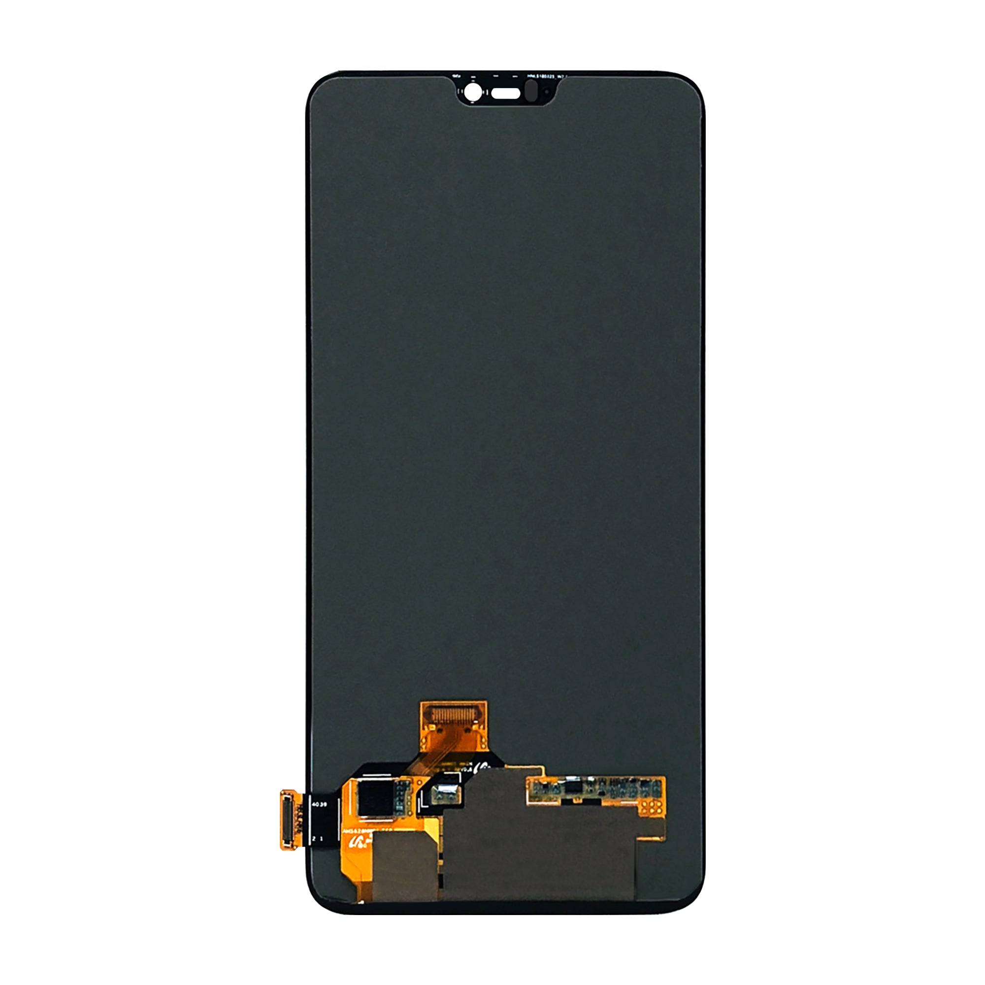 Ecrã e digitalizador OnePlus 6 sem moldura, preto, Refurbished