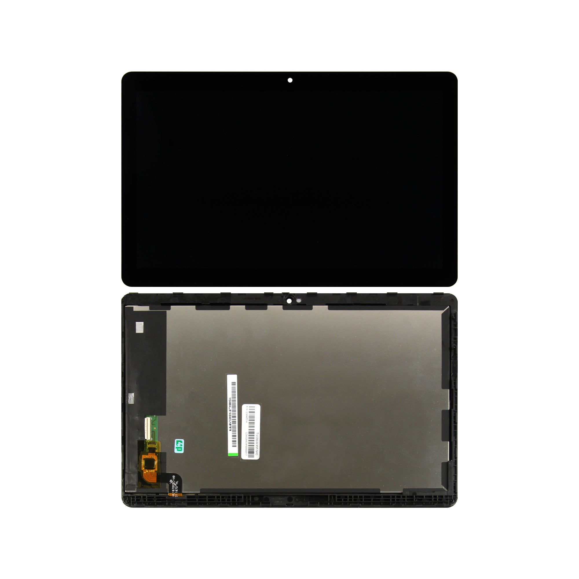 Huawei Mediapad T3 10 Ecrã e digitalizador com moldura preta OEM