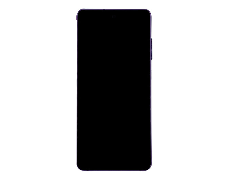 Samsung Galaxy S20 FE G780F, 5G G781B Ecrã e digitalizador com moldura Pacote de serviços Cloud Lavender
