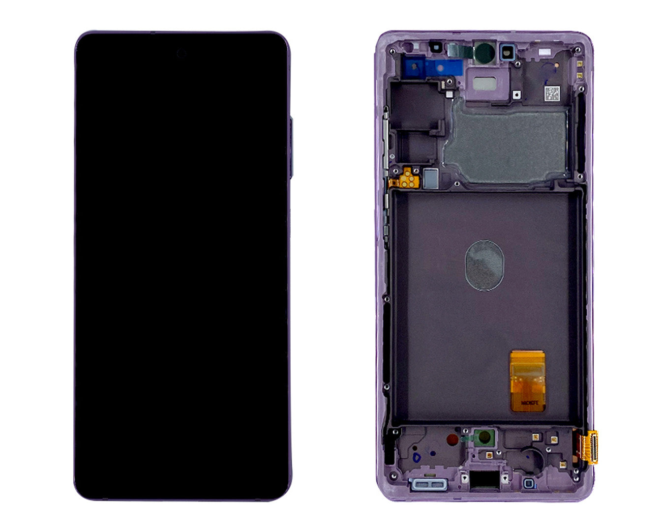 Samsung Galaxy S20 FE G780F, 5G G781B Ecrã e digitalizador com moldura Pacote de serviços Cloud Lavender