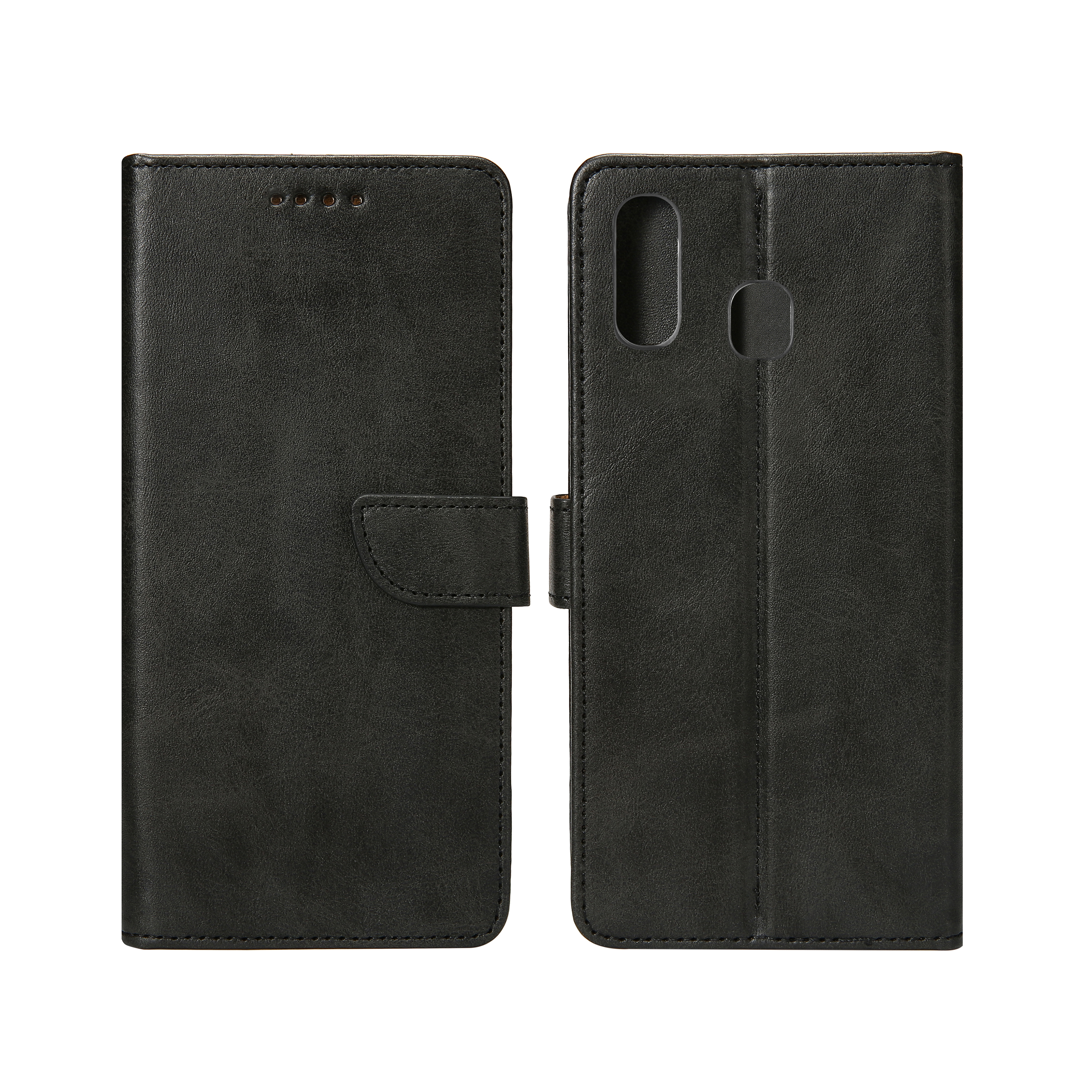 Estante de livros Rixus para Samsung Galaxy S24 Plus, S25 Plus Preto