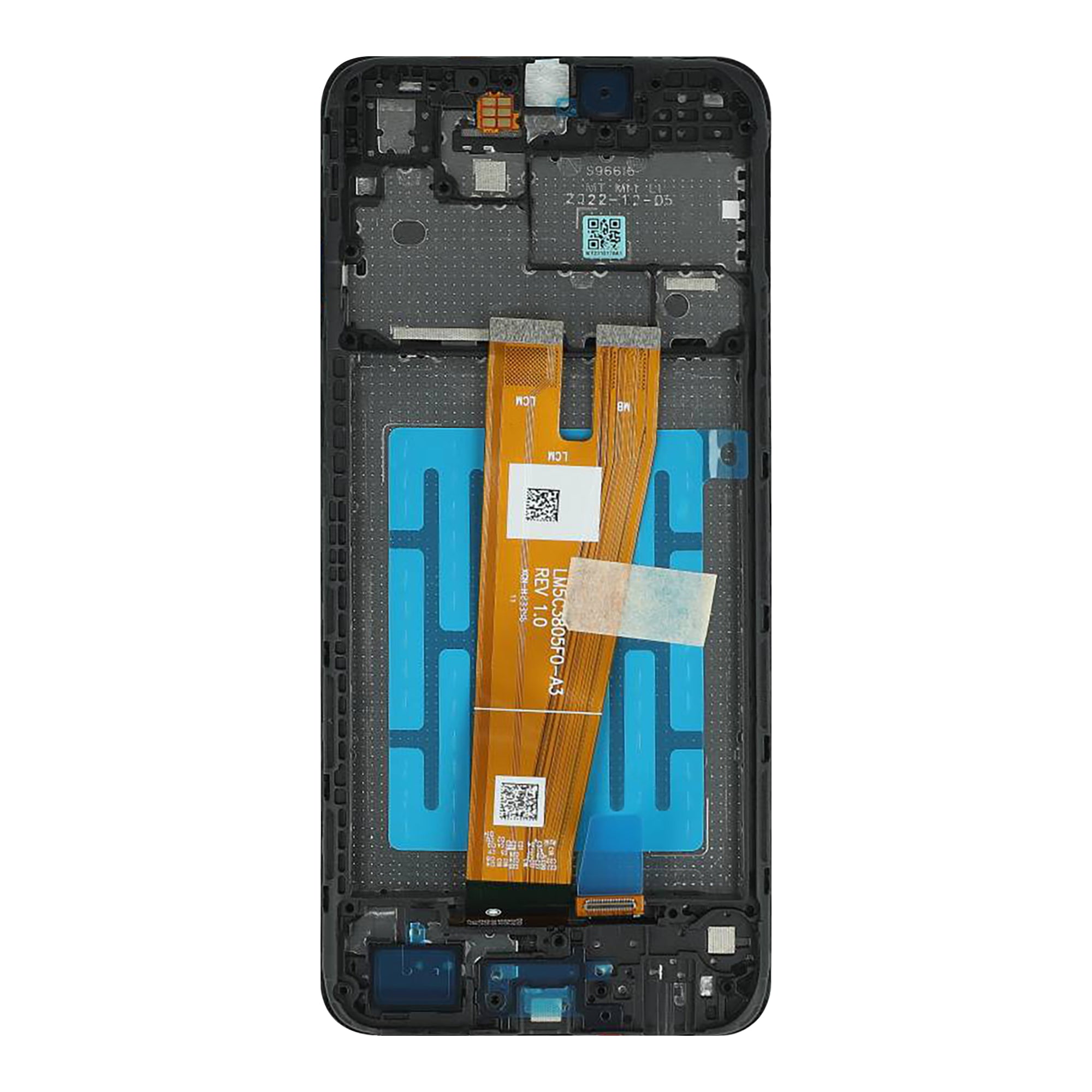 Samsung Galaxy A04 A045F Ecrã e digitalizador com moldura Service Pack