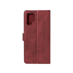 Estante de livros Rixus para Samsung Galaxy S24 Ultra 5G Vermelho escuro