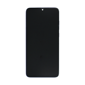 Xiaomi Redmi Note 8 Pro Ecrã e digitalizador com moldura OEM azul