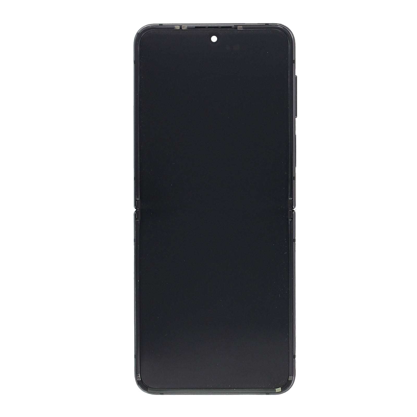 Samsung Galaxy Z Flip4 F721B Ecrã principal e digitalizador com moldura grafite Pacote de serviço