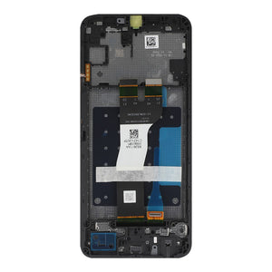 Samsung Galaxy A05s A057F Ecrã e digitalizador com moldura Preto Service Pack