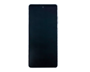 Samsung Galaxy S20 FE G780F, 5G G781B Ecrã e digitalizador com moldura Pacote de assistência em branco nuvem
