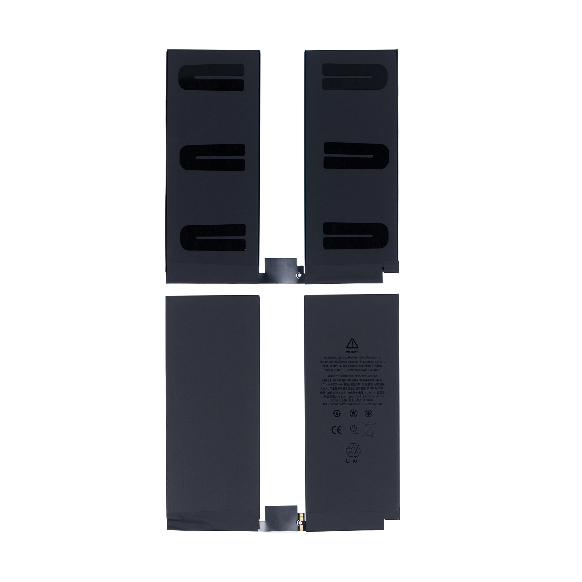 For Apple Pro 12,9 polegadas (2018, 2020) Bateria 020-01238 OEM
