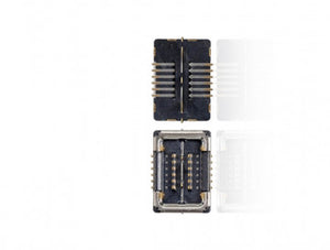 For Apple conector FPC da antena For Apple X (JUAT1_K WiFi, 12 pinos) OEM