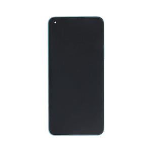 Ecrã e digitalizador Xiaomi Mi 11 Lite 5G NE com moldura Bubblegum Blue OEM
