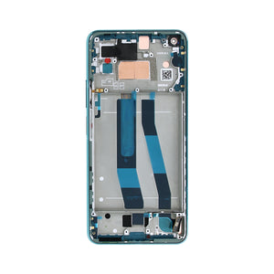 Ecrã e digitalizador Xiaomi Mi 11 Lite 5G NE com moldura Bubblegum Blue OEM