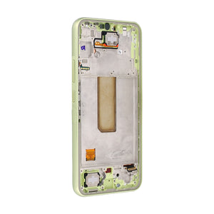 Samsung Galaxy A34 5G A346B Ecrã e digitalizador com moldura Lime Service Pack