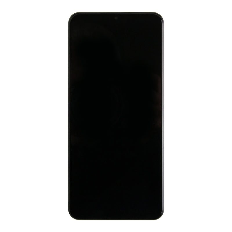 Samsung Galaxy M33 5G M336B Display And Digitizer With Frame Black (TM Flex) Service Pack