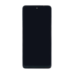 Ecrã e digitalizador Xiaomi Poco X3 GT com moldura preta OEM