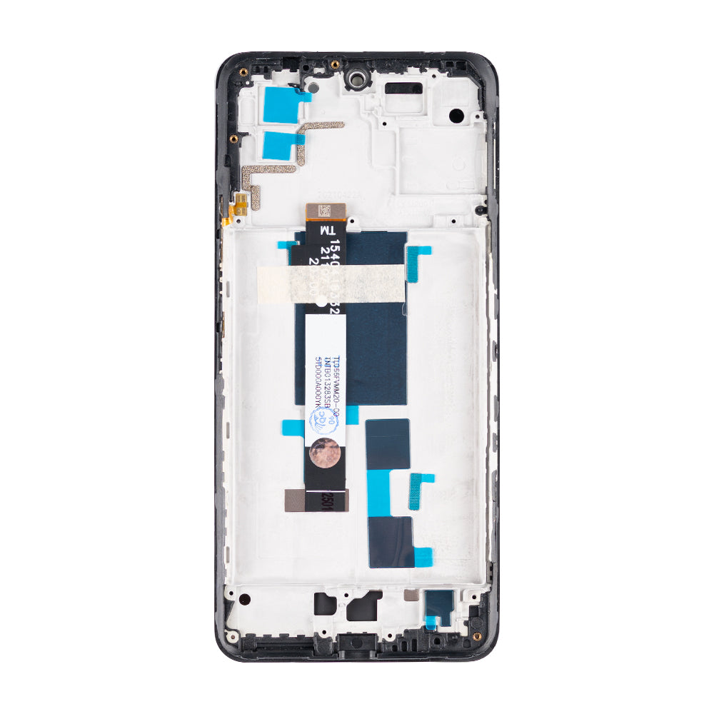 Ecrã e digitalizador Xiaomi Poco X3 GT com moldura preta OEM