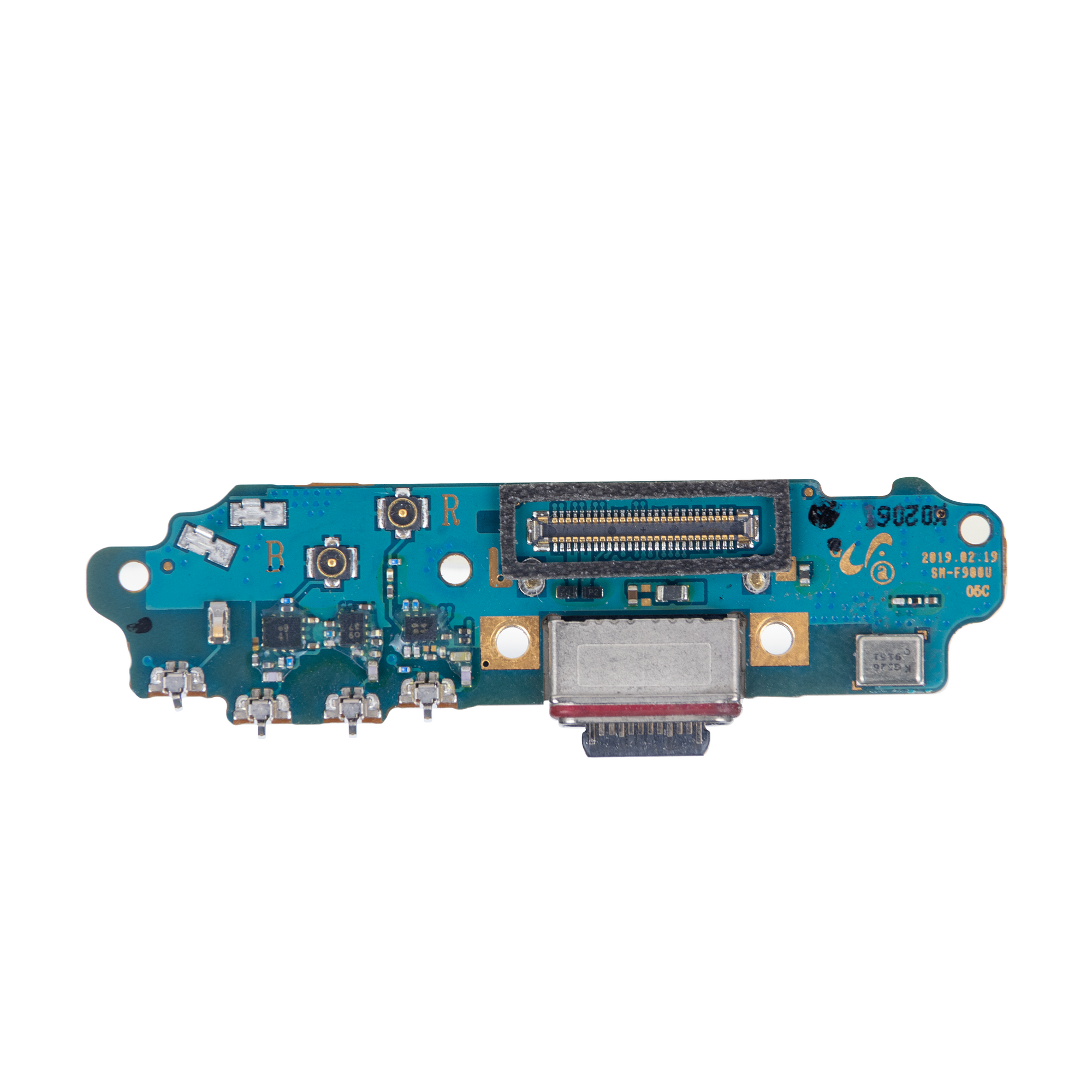 Placa de carregamento do sistema Samsung Galaxy Fold F900F OEM