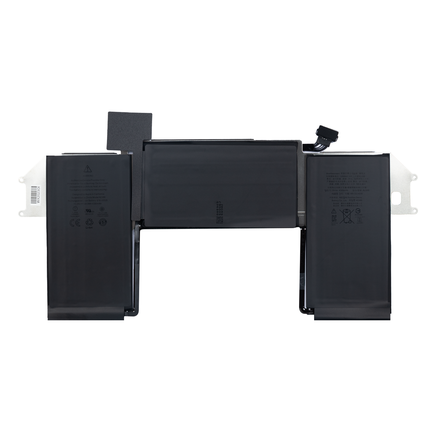 For Apple Air 13 polegadas A2337 M1 (2020) Bateria A2389 OEM