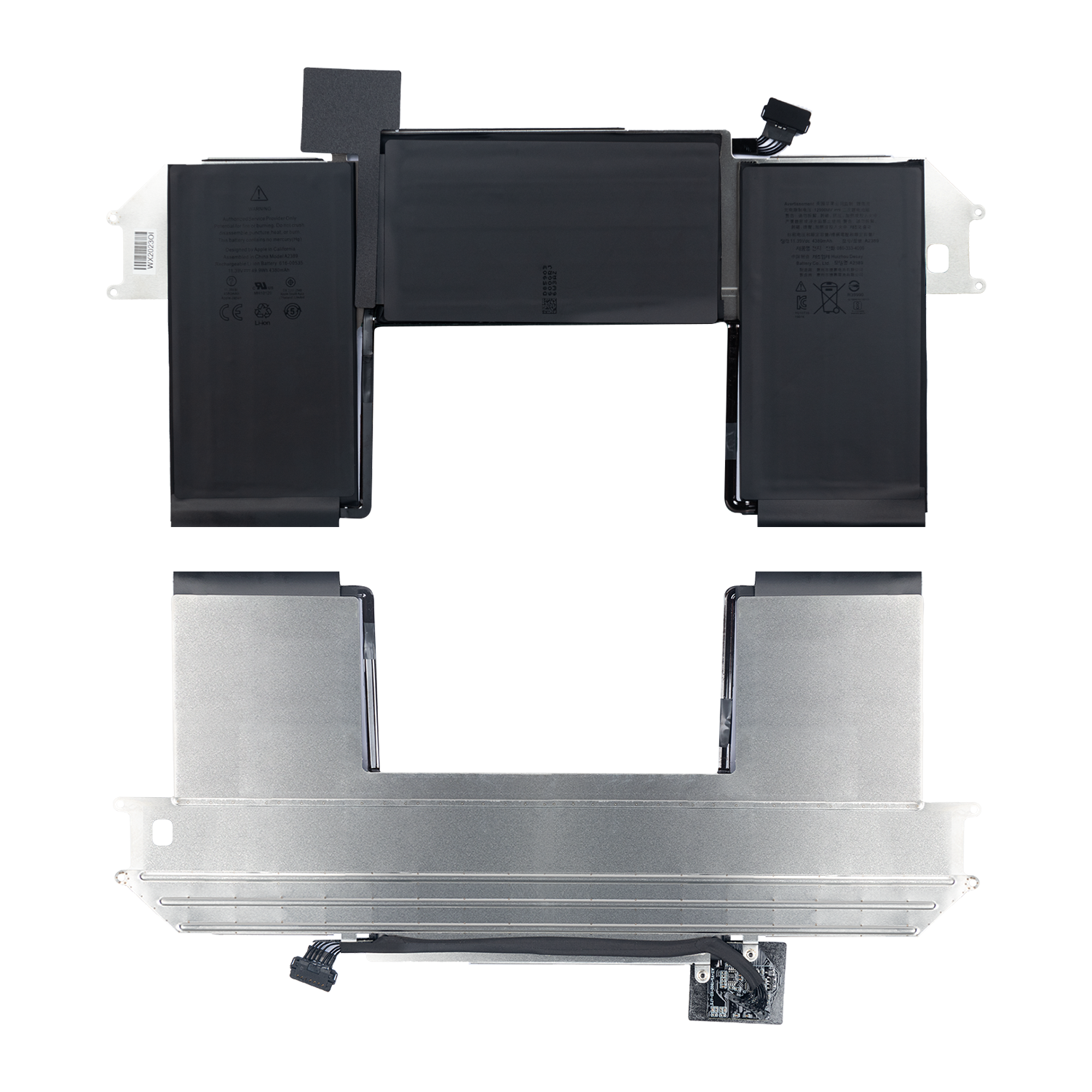 For Apple Air 13 polegadas A2337 M1 (2020) Bateria A2389 OEM