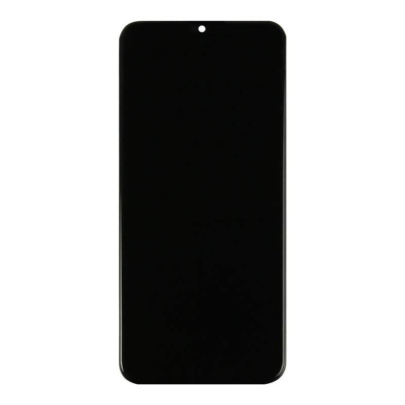 Samsung Galaxy A03 A035F Ecrã e digitalizador com moldura Preto Service Pack