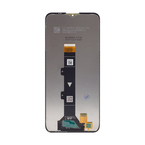 Motorola Moto G10 Ecrã e digitalizador sem moldura preto OEM