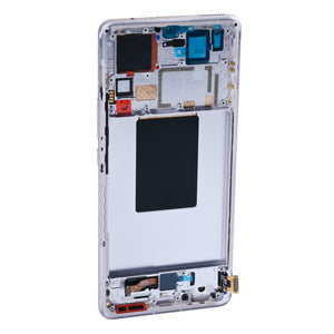 Ecrã e digitalizador Xiaomi 12 Pro com moldura roxa OEM