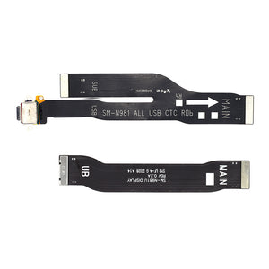 Samsung Galaxy Note 20 N980F, Note 20 5G N981B System Charging And Display Flex OEM