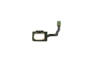 Samsung Galaxy S9 G960F Sensor de impressão digital flexível com botão Home Sunrise Gold OEM