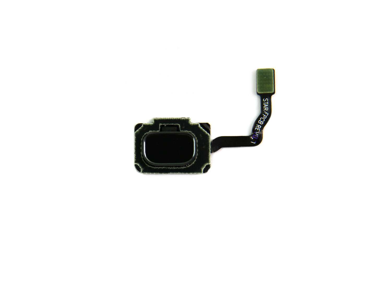 Samsung Galaxy S9 G960F Sensor de impressão digital flexível com botão Home cinza titânio OEM