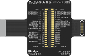 Kit de teste de cabos PCBA QIANLI iBridge ToolPlus For Apple 6G/4.7