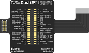 Kit de teste de cabos QIANLI iBridge ToolPlus PCBA For Apple 6s/5.5