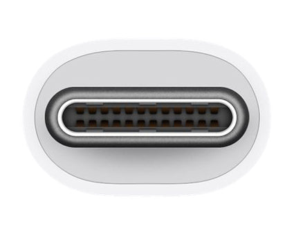 Adaptador Apple MJ1L2ZM/A USB-C para multiportas (USB-C, USB-A, VGA) 15 cm para MacBook branco