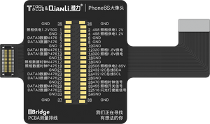 Kit de teste de cabos QIANLI iBridge ToolPlus PCBA For Apple 6s/4.7