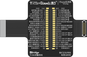 Kit de teste de cabos QIANLI iBridge ToolPlus PCBA For Apple 6s/4.7