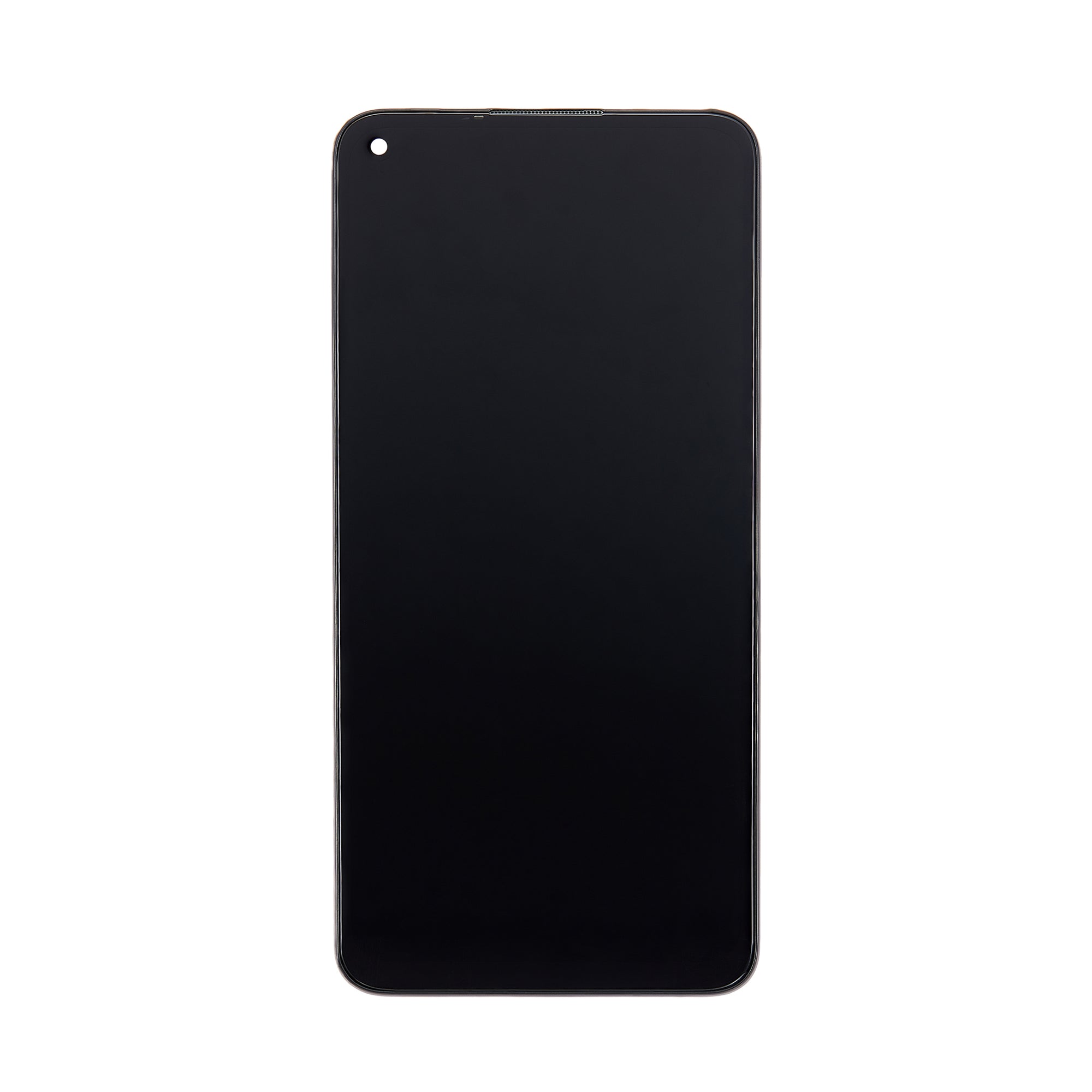 Xiaomi Redmi Note 9 Ecrã e digitalizador com moldura OEM cinzento meia-noite