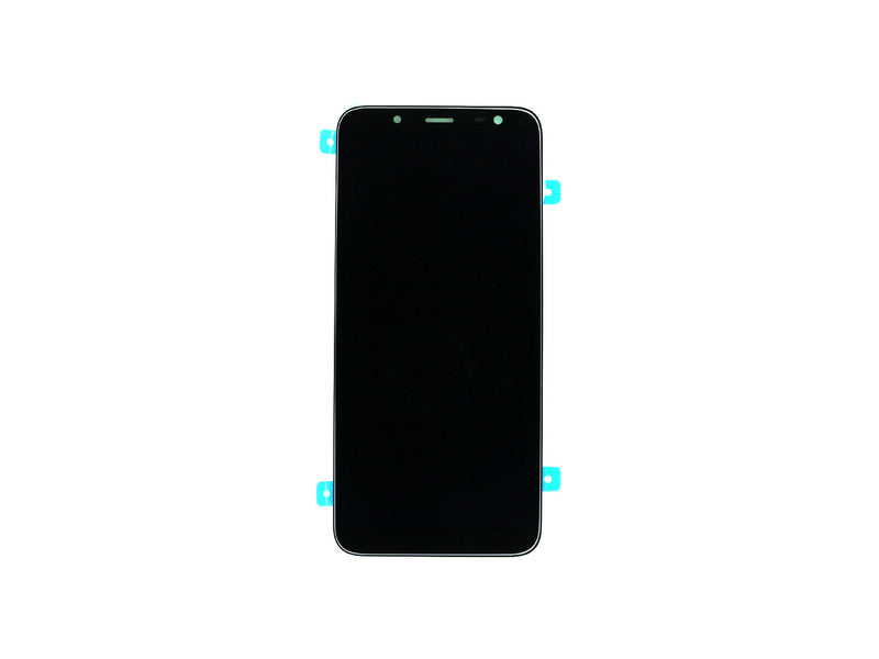 Samsung Galaxy J6 J600F Display And Digitizer Without Frame Black Soft-OLED
