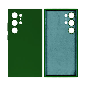 Capa para telemóvel Rixus Soft TPU para Samsung Galaxy S24 Ultra Dark Green