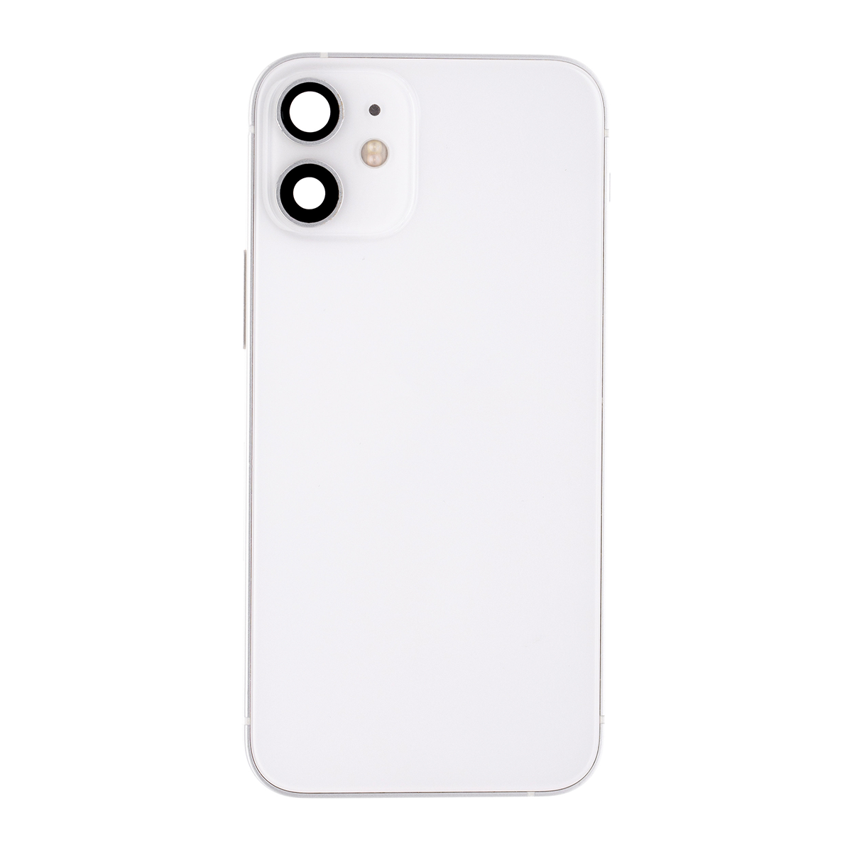 For Apple 12 Mini Carcaça com peças pequenas Branco OEM