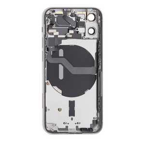For Apple 12 Mini Carcaça com peças pequenas Branco OEM