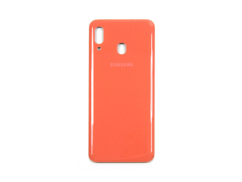 Samsung Galaxy A20 A205F Tampa traseira sem lente vermelha OEM